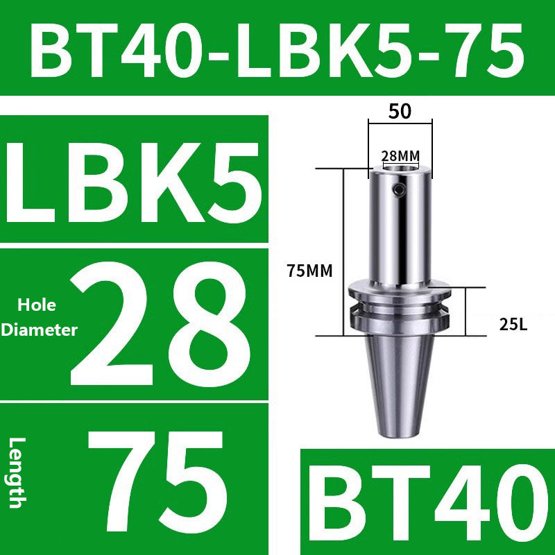 4006 BT-LBK Fine Rough Boring Tool Holder LBK Boring Head Connecting Shank CNC Tools Shandong Denso Pricision Tools Co.,Ltd.